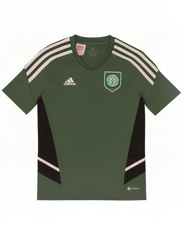 Adidas Jungen The Celtic Football Club Graphic T-Shirt Top 11-12 Jahre Grün