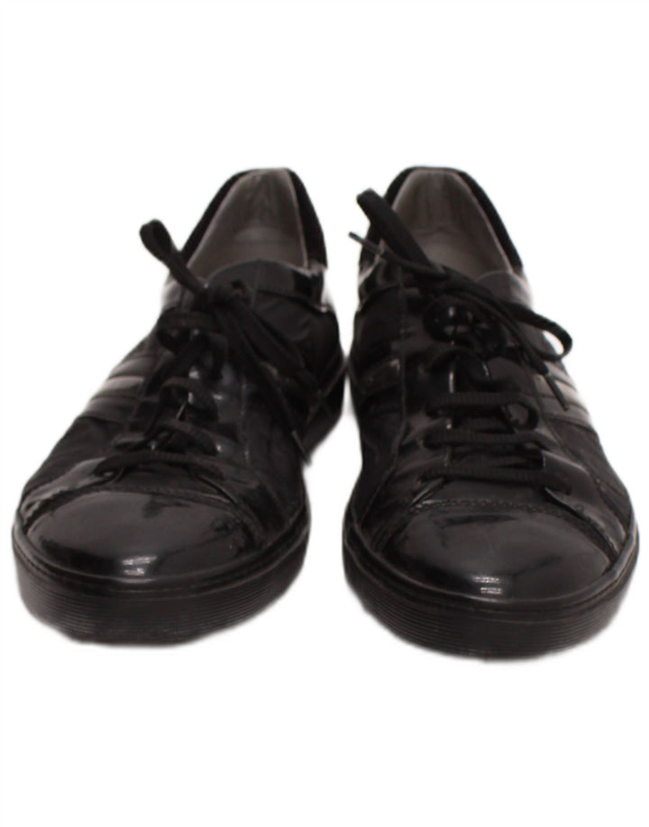 Tod's Herren Sneakers Trainer UK Größe 8 Schwarz