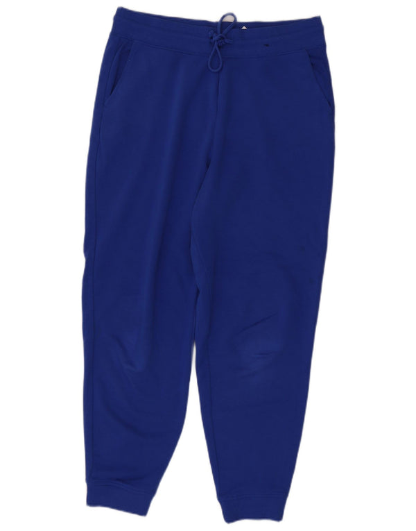 Marks & Spencer Damen-Trainingshose, Jogginghose, UK 14, Größe L, Blau, Baumwolle