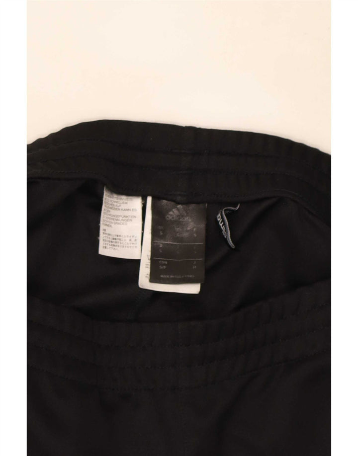 Adidas Herren Climalite Trainingshose, Größe S, Schwarz, Polyester