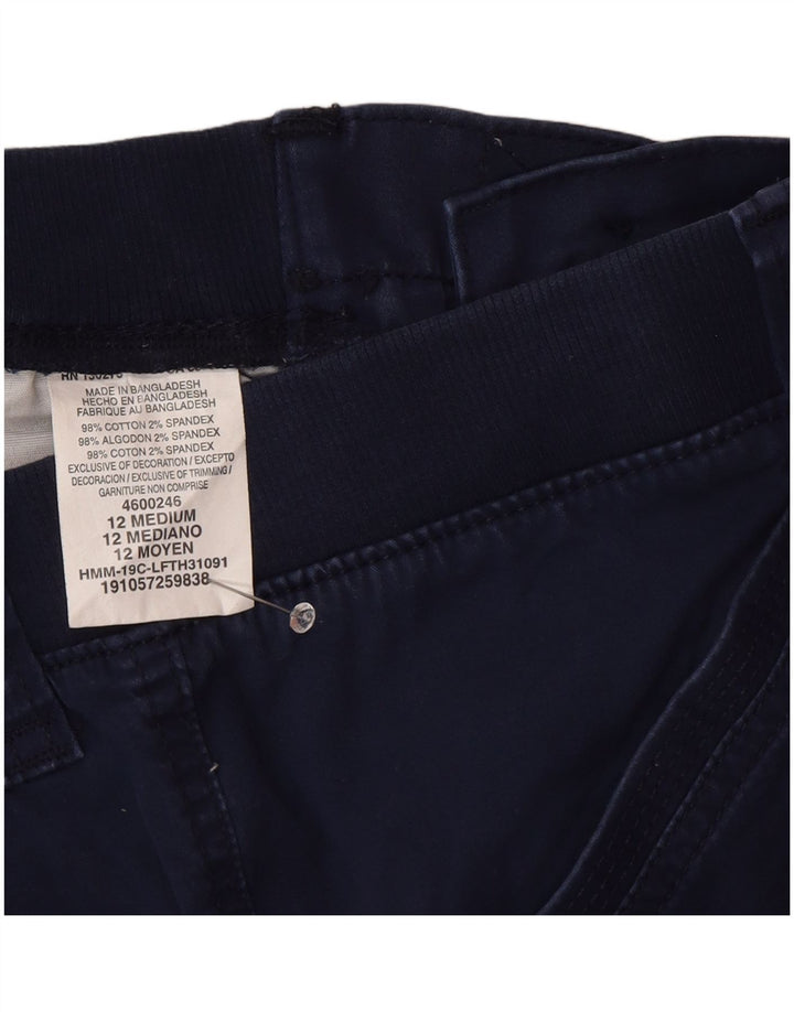 Lee Damen-Cargohose mit mittlerem Bund, US 12, Größe L, W32, L22, Marineblau