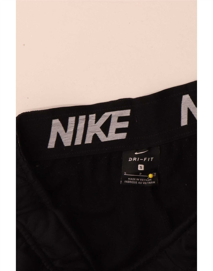 Nike Herren-Trainingshose, Größe S, Schwarz, Polyester, Sport