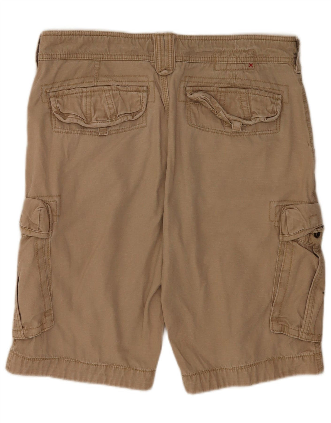 Fat Face Herren Cargoshorts W34 Large Beige Baumwolle