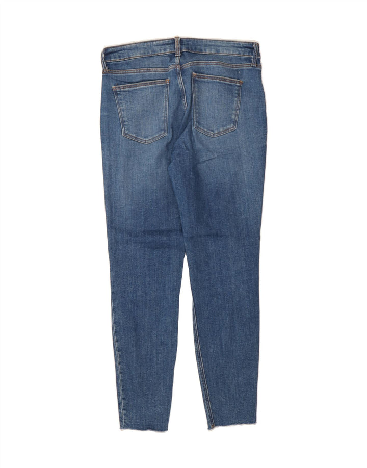 ZARA Womens Skinny Jeans W30 L29 Blue Cotton Vintage Zara and Second-Hand Zara from Messina Hembry 
