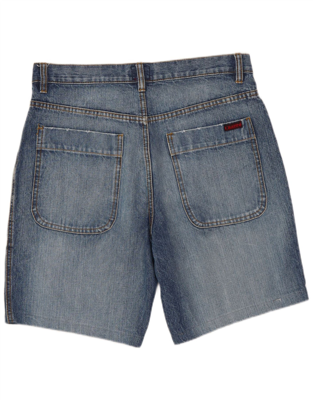 Charro Herren Denim Shorts IT 48 Medium W32 Blaue Baumwolle