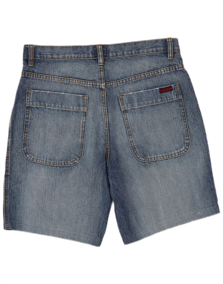 Charro Herren Denim Shorts IT 48 Medium W32 Blaue Baumwolle