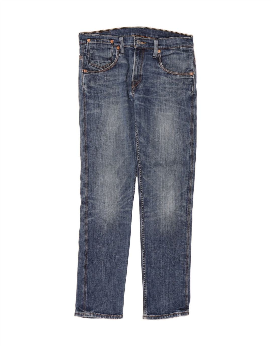 LEVI'S Mens 511 Slim Jeans W31 L32 Blue Cotton Vintage Levi's and Second-Hand Levi's from Messina Hembry 