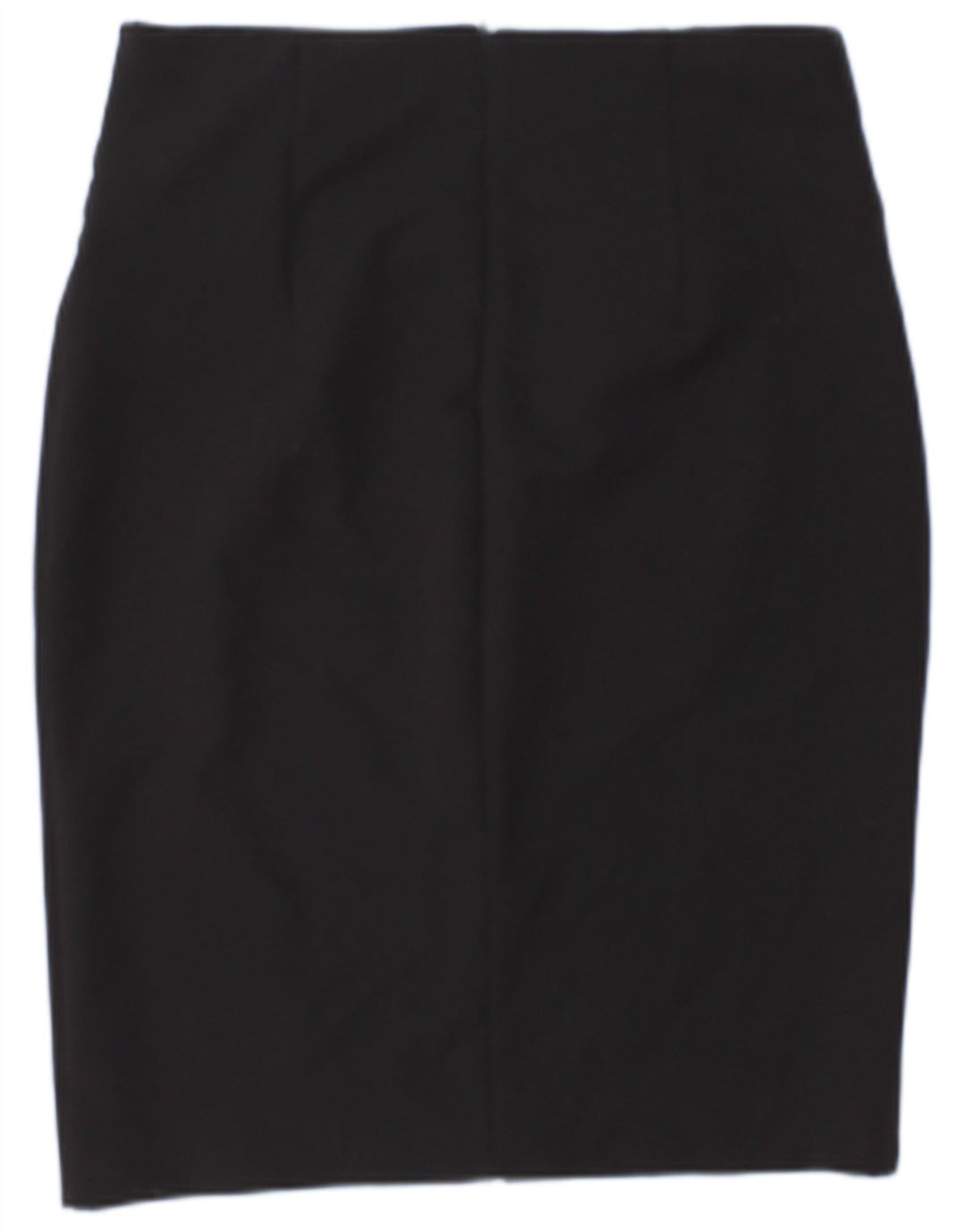 Zara Damen Bleistiftrock Medium W28 Schwarz