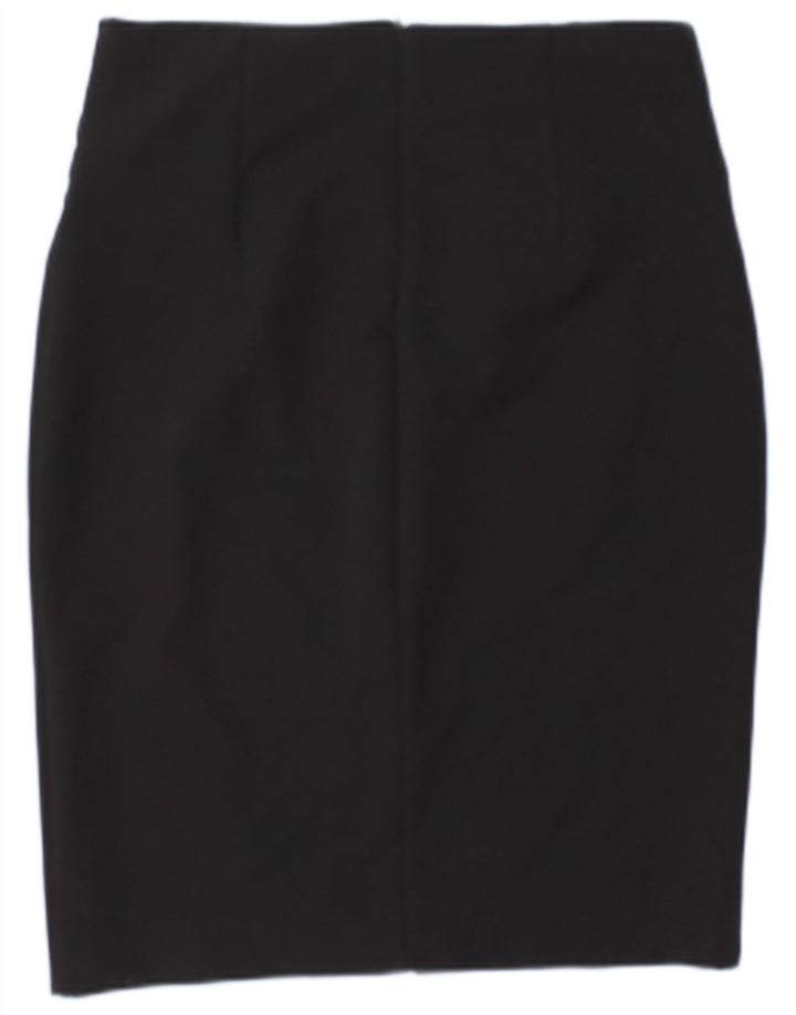 Zara Damen Bleistiftrock Medium W28 Schwarz