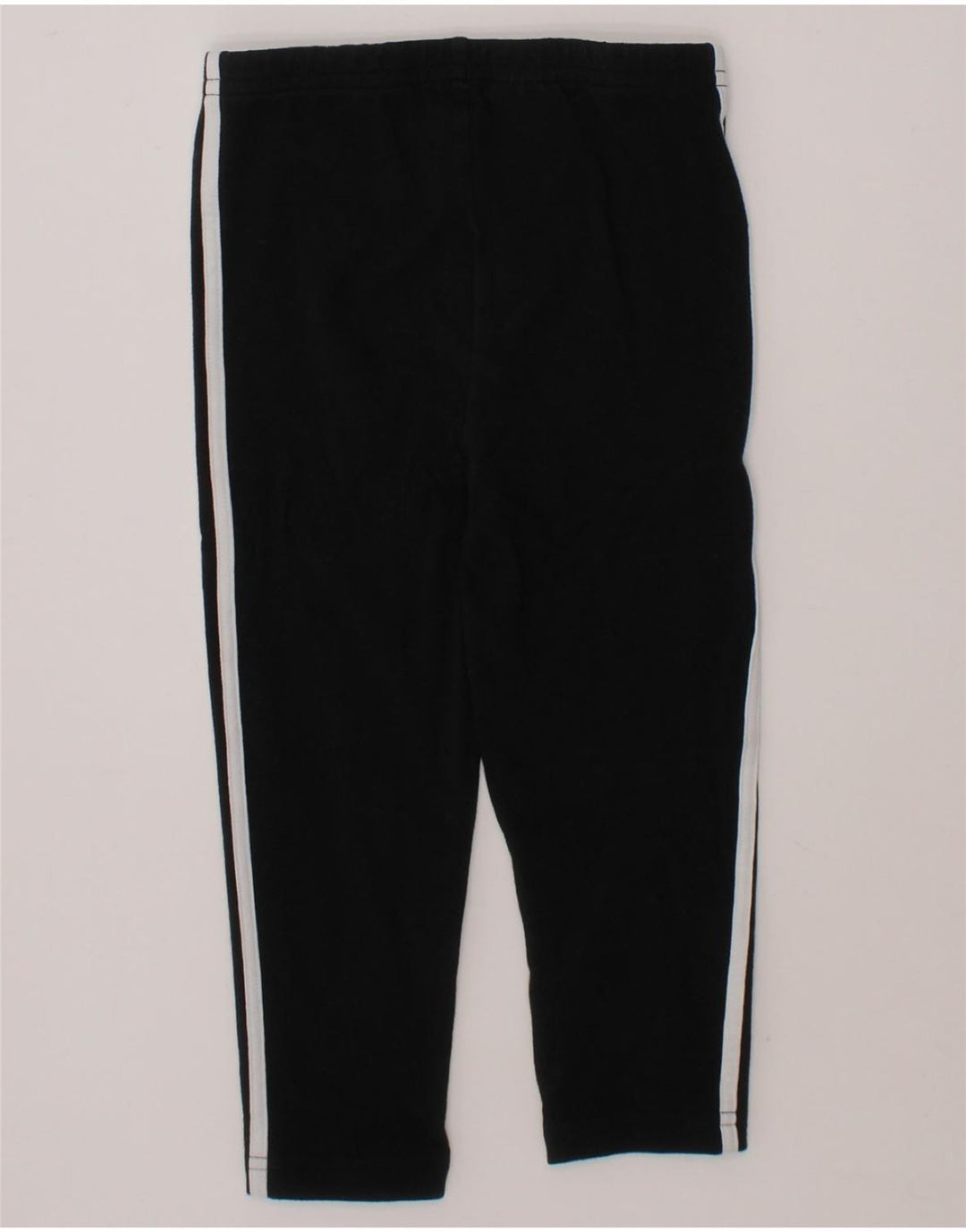 ADIDAS Boys Tracksuit Trousers 2-3 Years Black Cotton Vintage Adidas and Second-Hand Adidas from Messina Hembry 