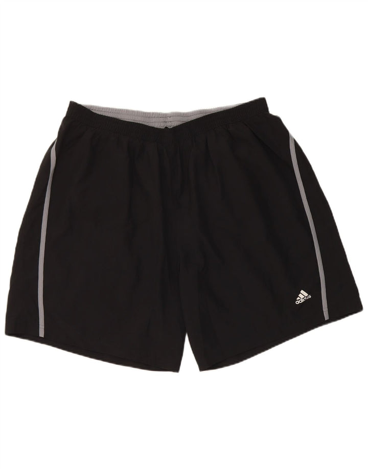 Adidas Herren Sport Shorts Large Schwarz Polyester