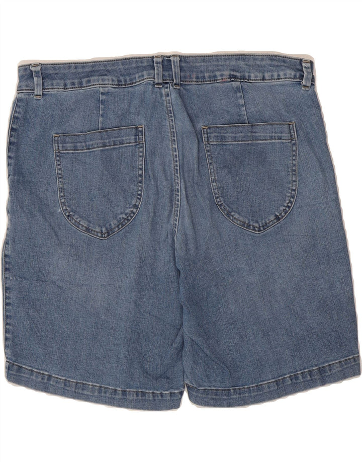 LEE Womens Regular Fit Mid Rise Denim Shorts W36 XL Blue Vintage Lee and Second-Hand Lee from Messina Hembry 