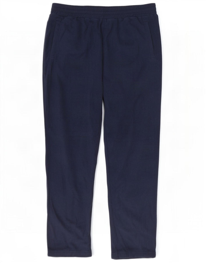 Marks & Spencer Herren-Fleece-Trainingshose, groß, marineblau, Polyester
