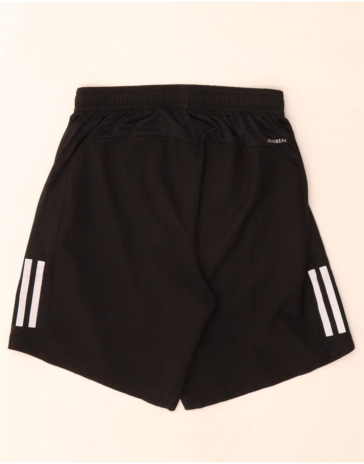 ADIDAS Sportshorts für Jungen, 6–7 Jahre, XS, schwarzes Polyester