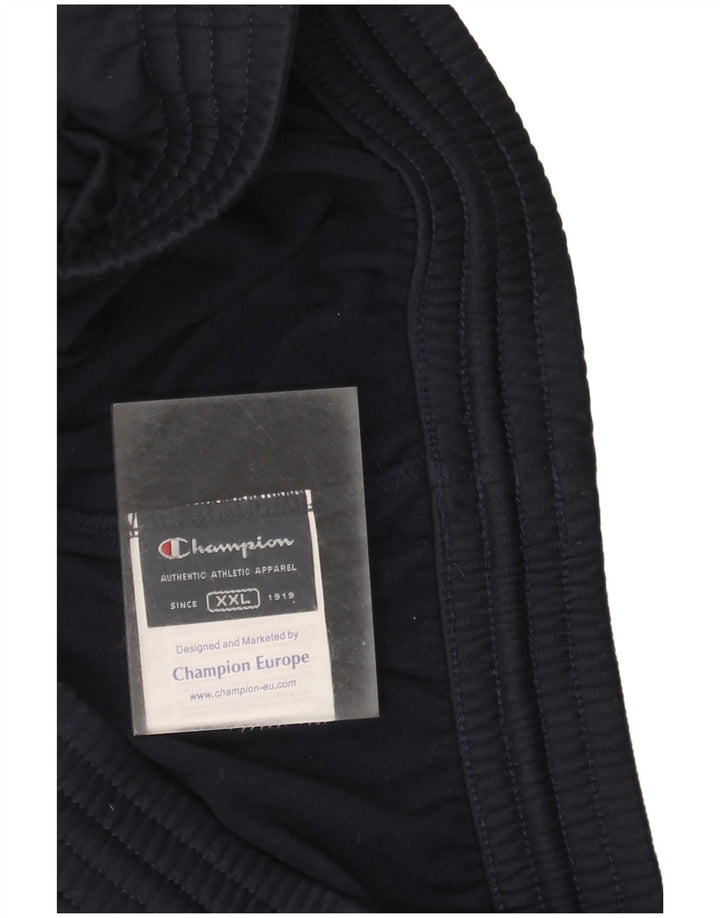 Champion Herren-Trainingshose 2XL, Marineblau, Polyester