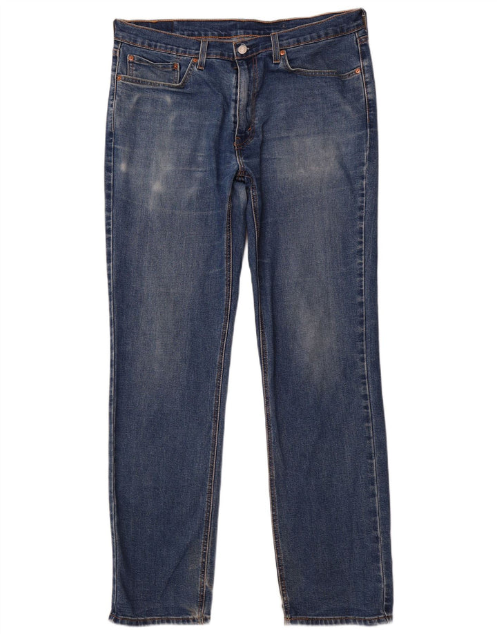 LEVI'S Herren 541 Tapered Jeans W34 L34 Blaue Baumwolle