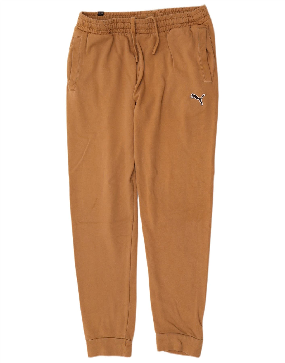 Puma Herren-Trainingshose, Jogginghose, groß, braune Baumwolle