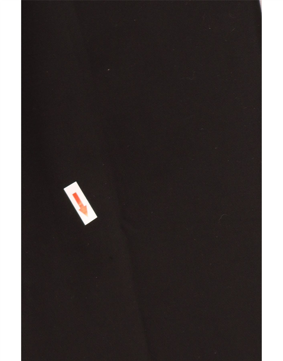 Zara Damen-Anzughose, schmal zulaufend, Größe L, W32, L27, Schwarz, Polyester