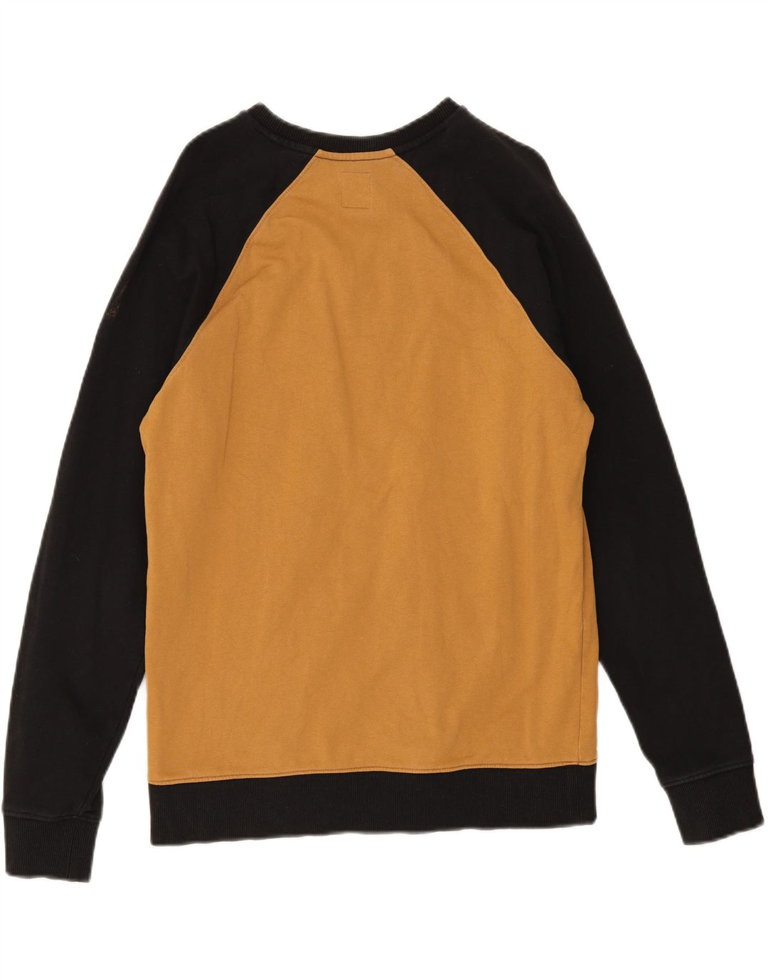 Vans Herren-Sweatshirt-Pullover aus mittelbrauner Colourblock-Baumwolle