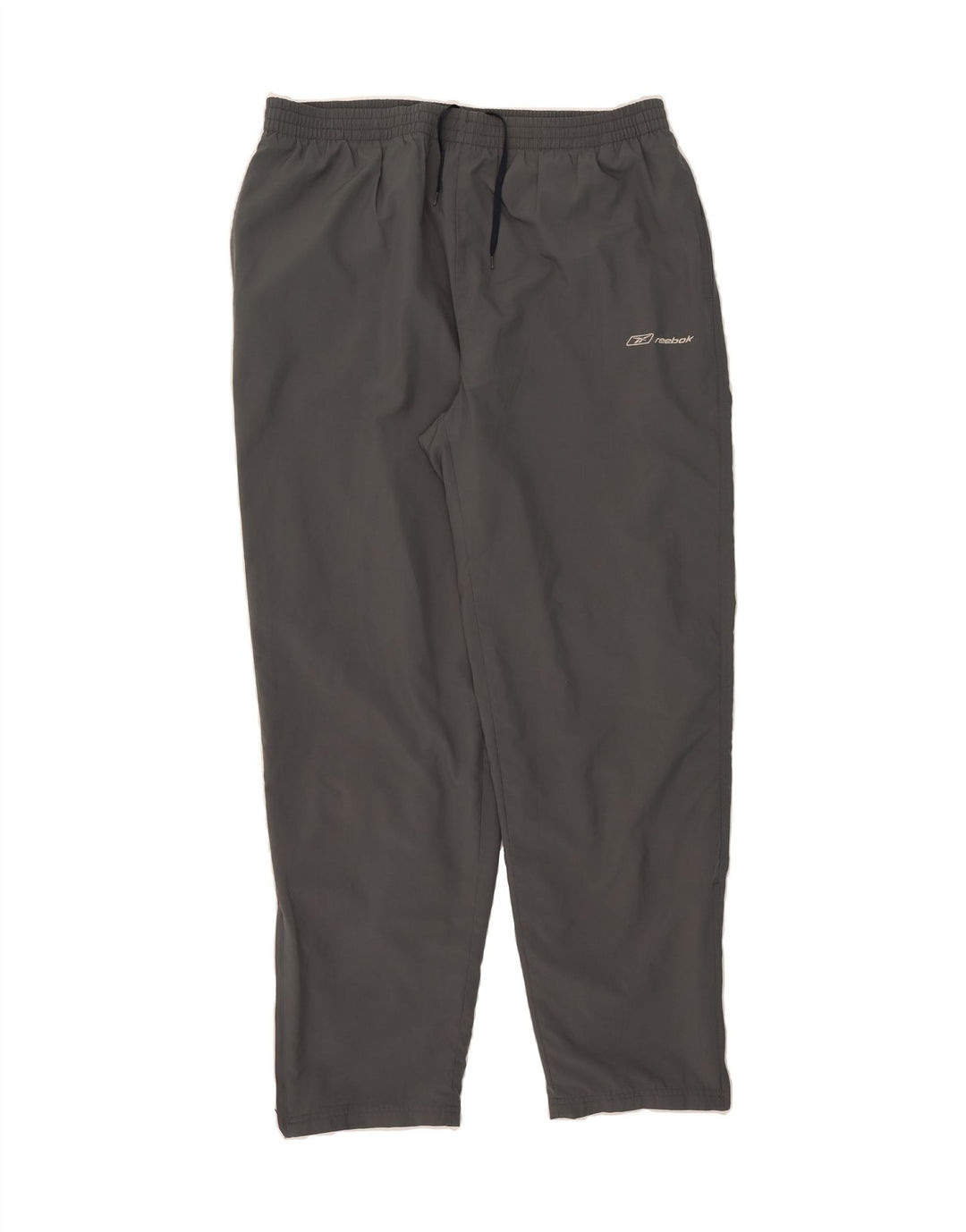 REEBOK Mens Tracksuit Trousers XL Grey Polyester Sports Vintage Reebok and Second-Hand Reebok from Messina Hembry 
