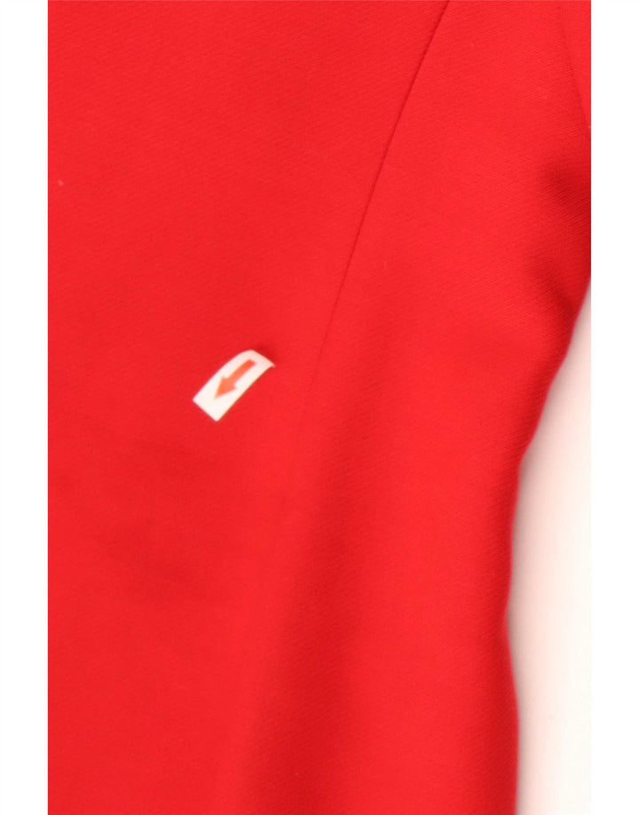 Basevi Herren Zweireihiger Mantel IT 49 XL Rot