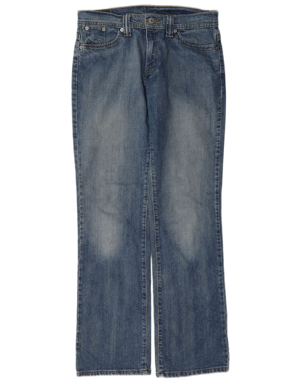 Levi's Damen Bootcut Jeans W31 L32 Blaue Baumwolle