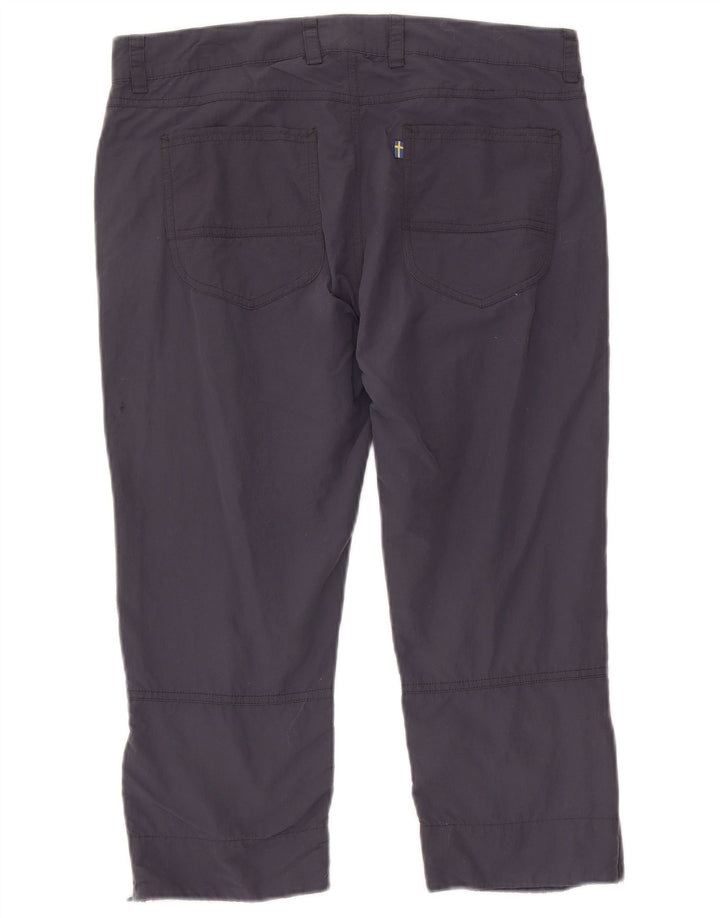 Fjall Raven Damen Caprihose EU 40 Medium W31 L21 Marineblau Polyamid