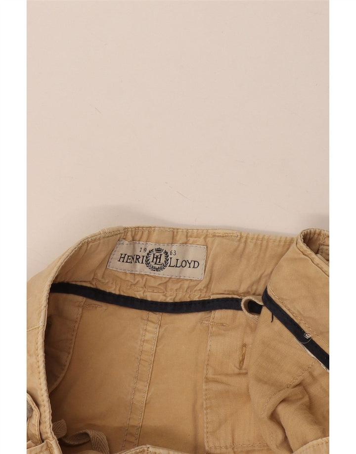 Henri Lloyd Damen Slim Cargohose W34 L35 Beige