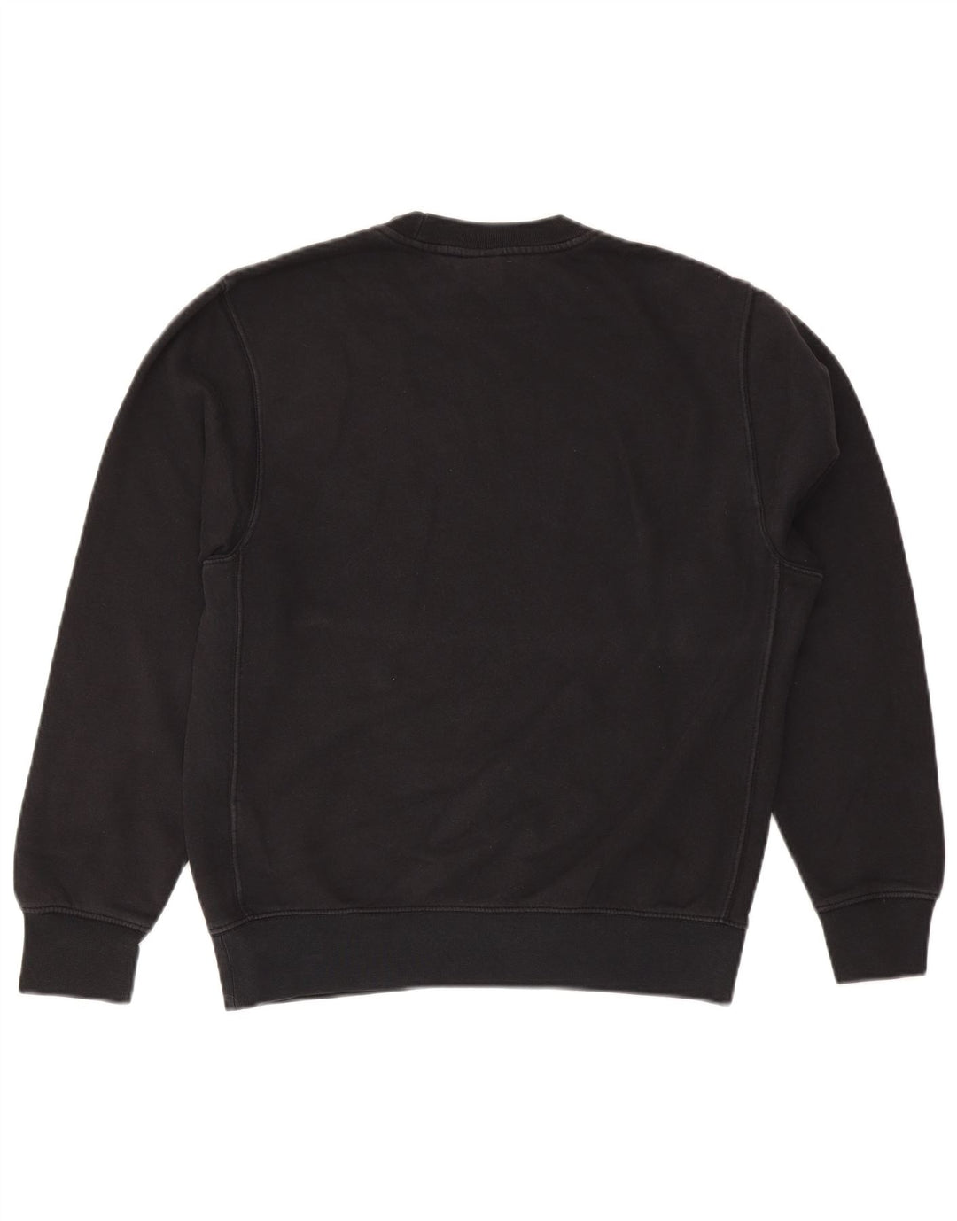 Nike Herren Sweatshirt Pullover Small Schwarz Baumwolle