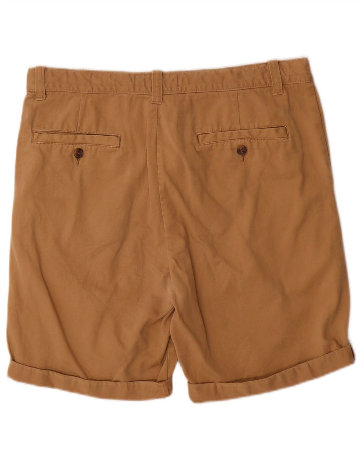 Jack Wills Herren-Chinoshorts, W32, mittelbeige Baumwolle