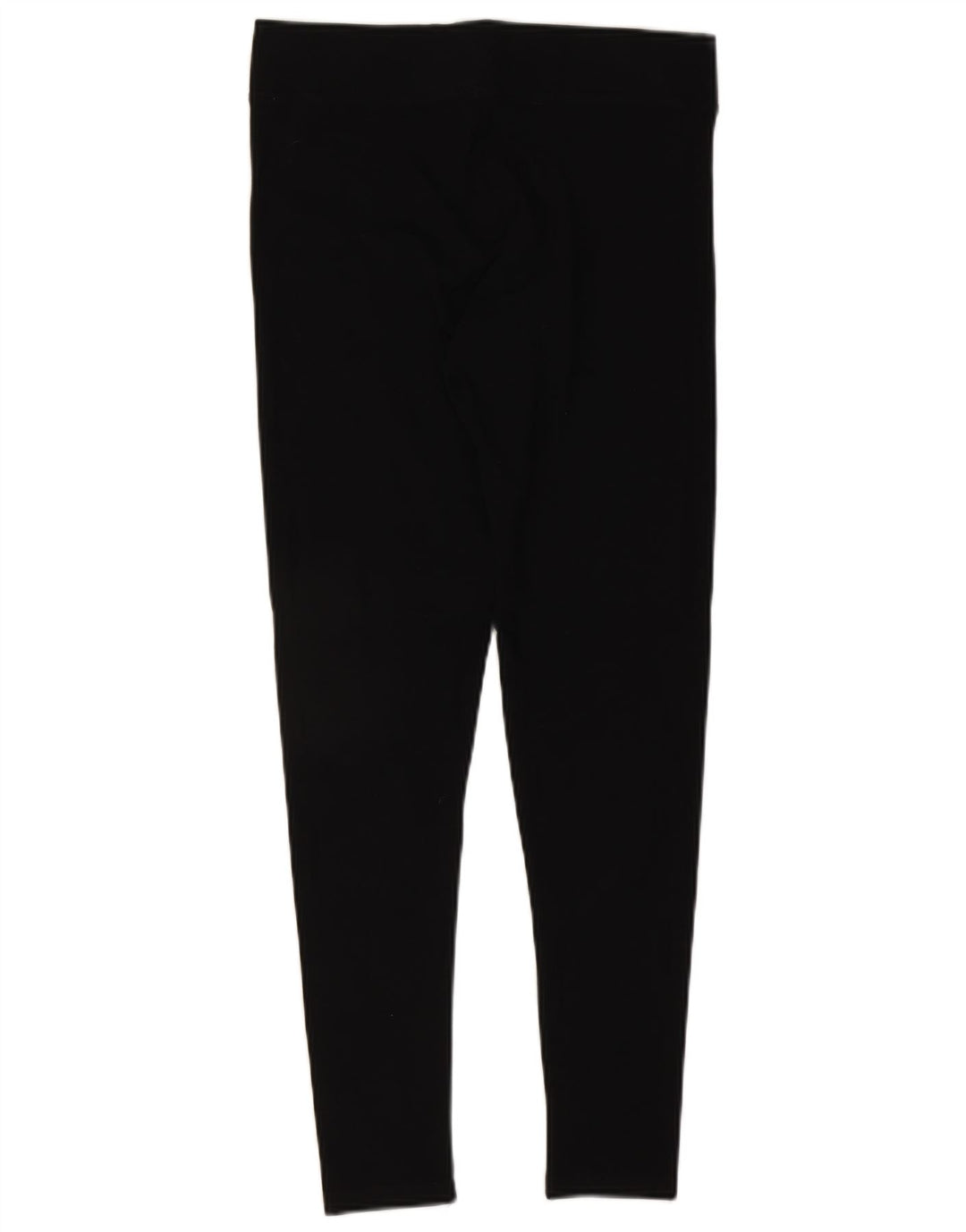 Marks & Spencer Damen Leggings UK 12 Mittelschwarze Baumwolle