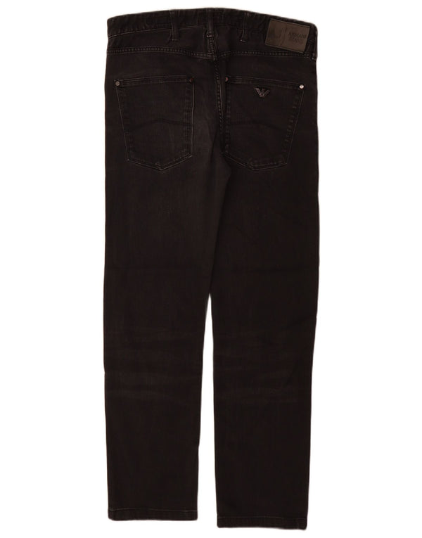 Armani Damen J20 Skinny Jeans W31 L29 Graue Baumwolle
