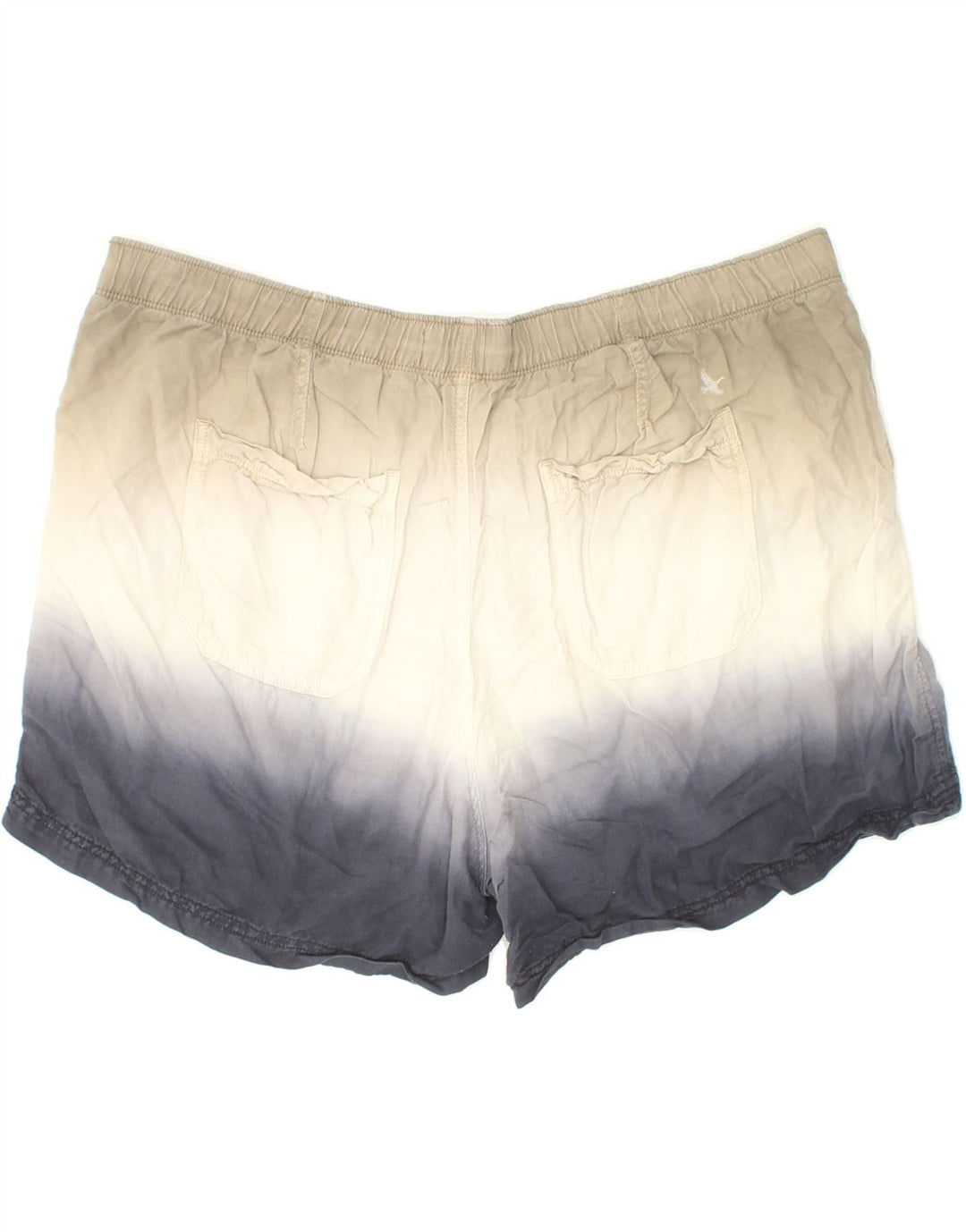 EDDIE BAUER Womens Shorts XL W36  Multicoloured Colourblock Cotton Vintage Eddie Bauer and Second-Hand Eddie Bauer from Messina Hembry 