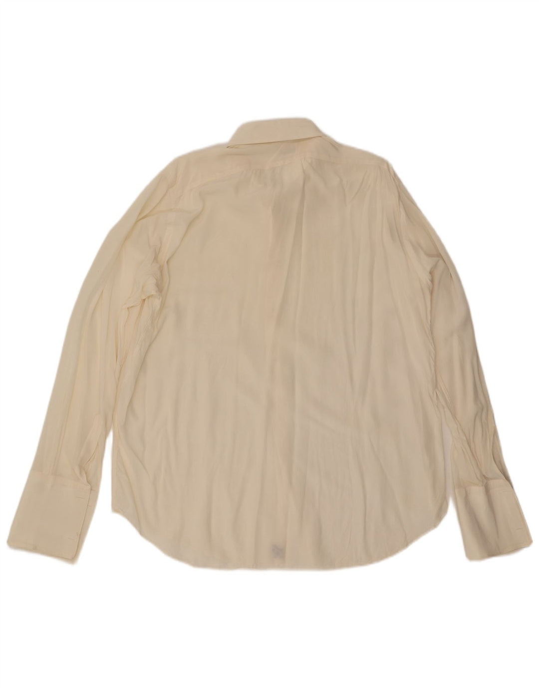 FENICIA Mens Shirt Size 18 45 2XL Beige