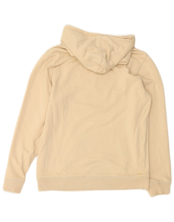 NAPAPIJRI Jungen-Pullover mit grafischem Kapuzenpullover, 13–14 Jahre, beige Baumwolle