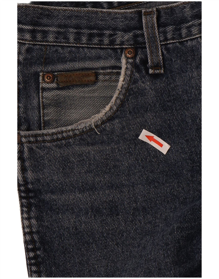 Wrangler Herren Texas Straight Jeans W31 L30 Blaue Baumwolle