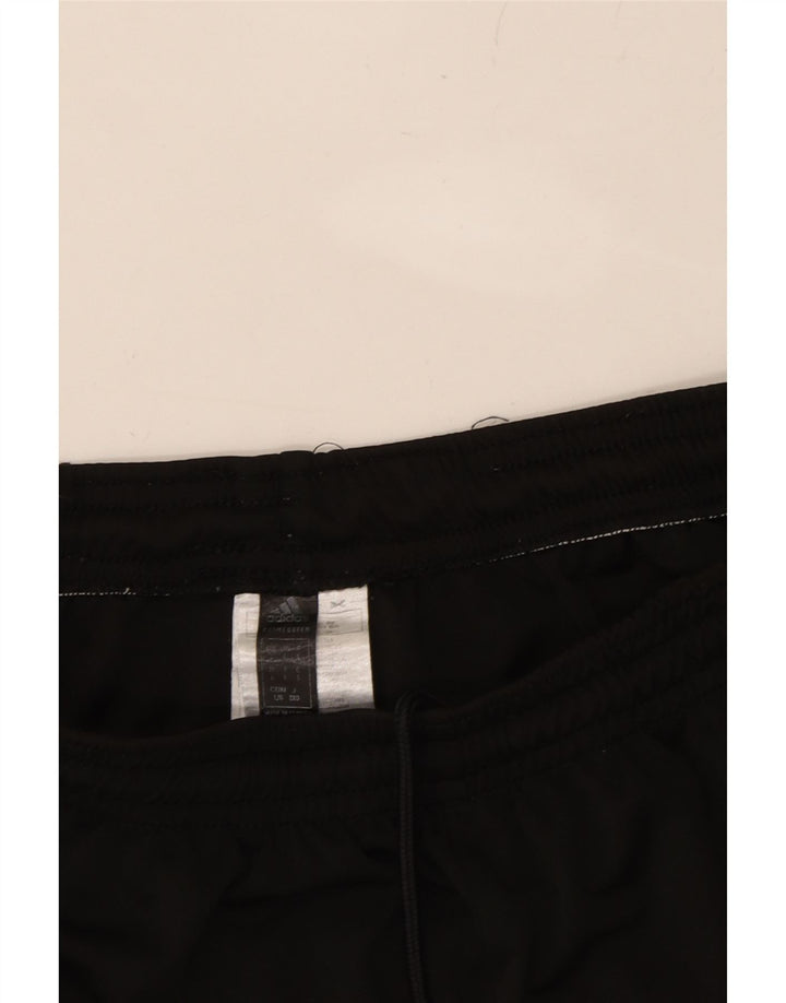 ADIDAS Mens Aeroready Sport Shorts Large  Black Polyester Vintage Adidas and Second-Hand Adidas from Messina Hembry 