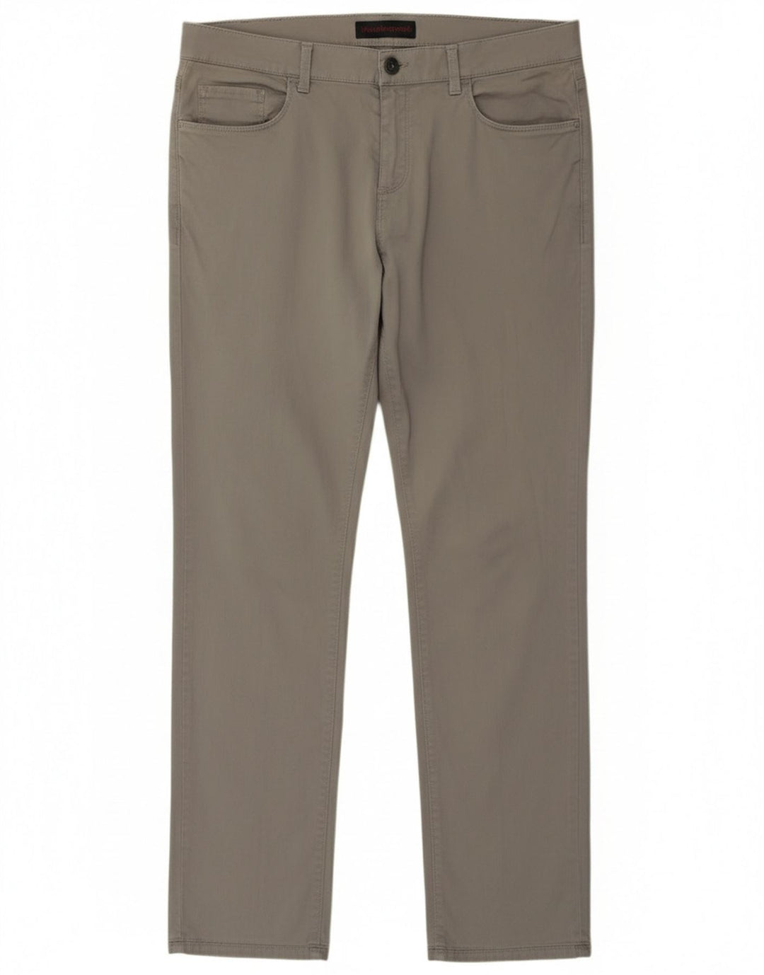 Trussardi Damen Slim Freizeithose W37 L31 Grau
