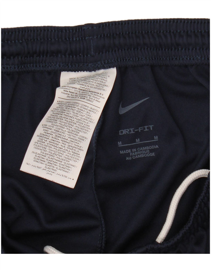 Nike Herren Dri Fit Trainingshose Mittelblaues Polyester