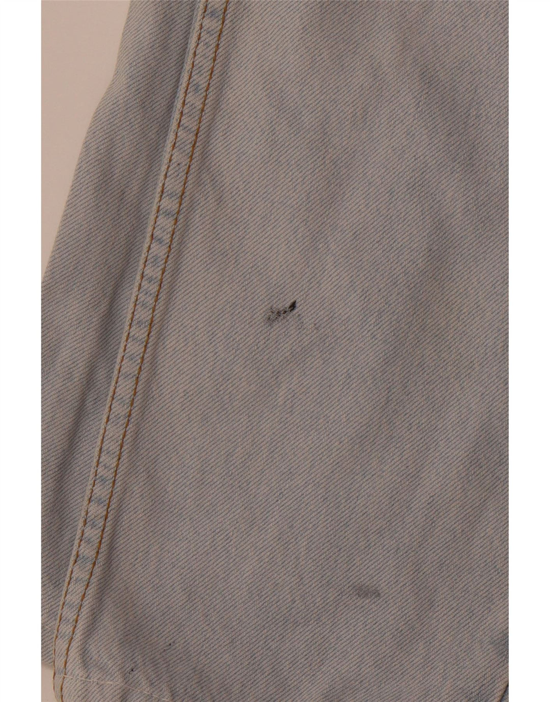 Wrangler Damen High Waist Tapered Jeans W24 L30 Blau