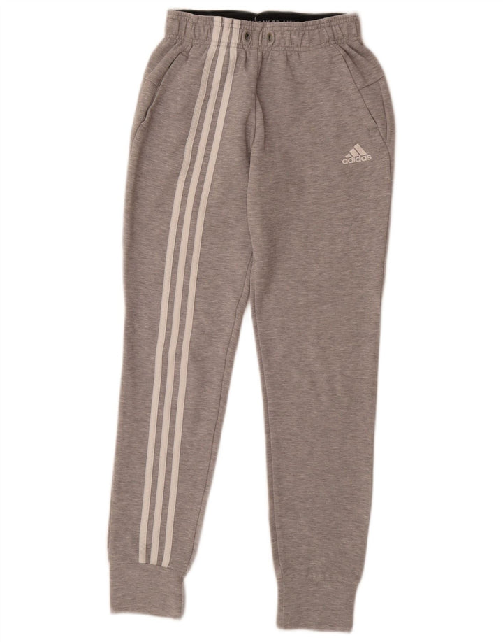 ADIDAS Damen Trainingshose Jogger UK 0/2 2XS Grau
