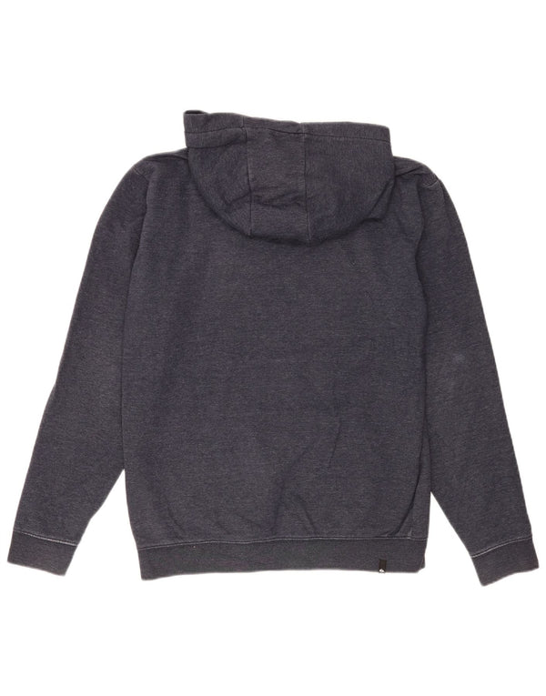 Quiksilver Jungen-Pullover mit grafischem Kapuzenpullover, 15–16 Jahre, XL, Marineblau, Baumwolle