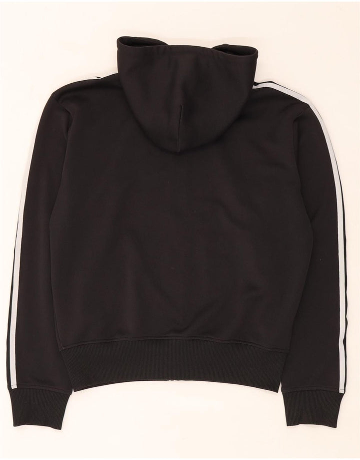 Adidas Herren Zip Hoodie Pullover Medium Schwarz Polyester