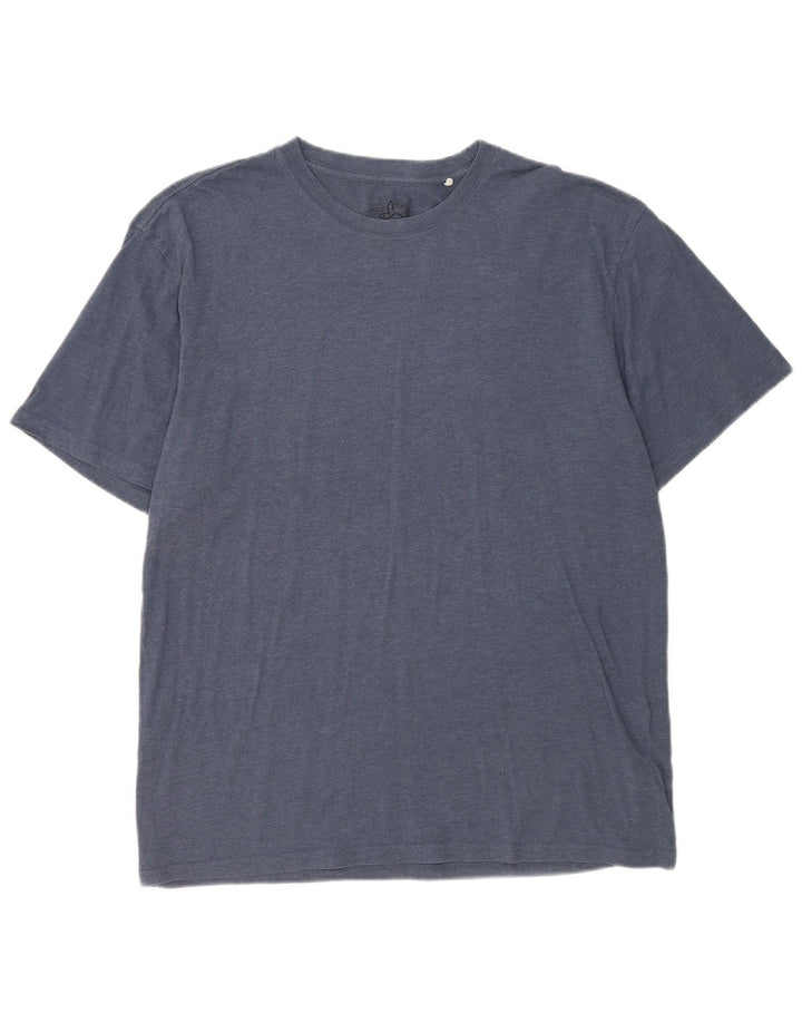 Prana Herren T-Shirt Top 2XL Marineblau meliert