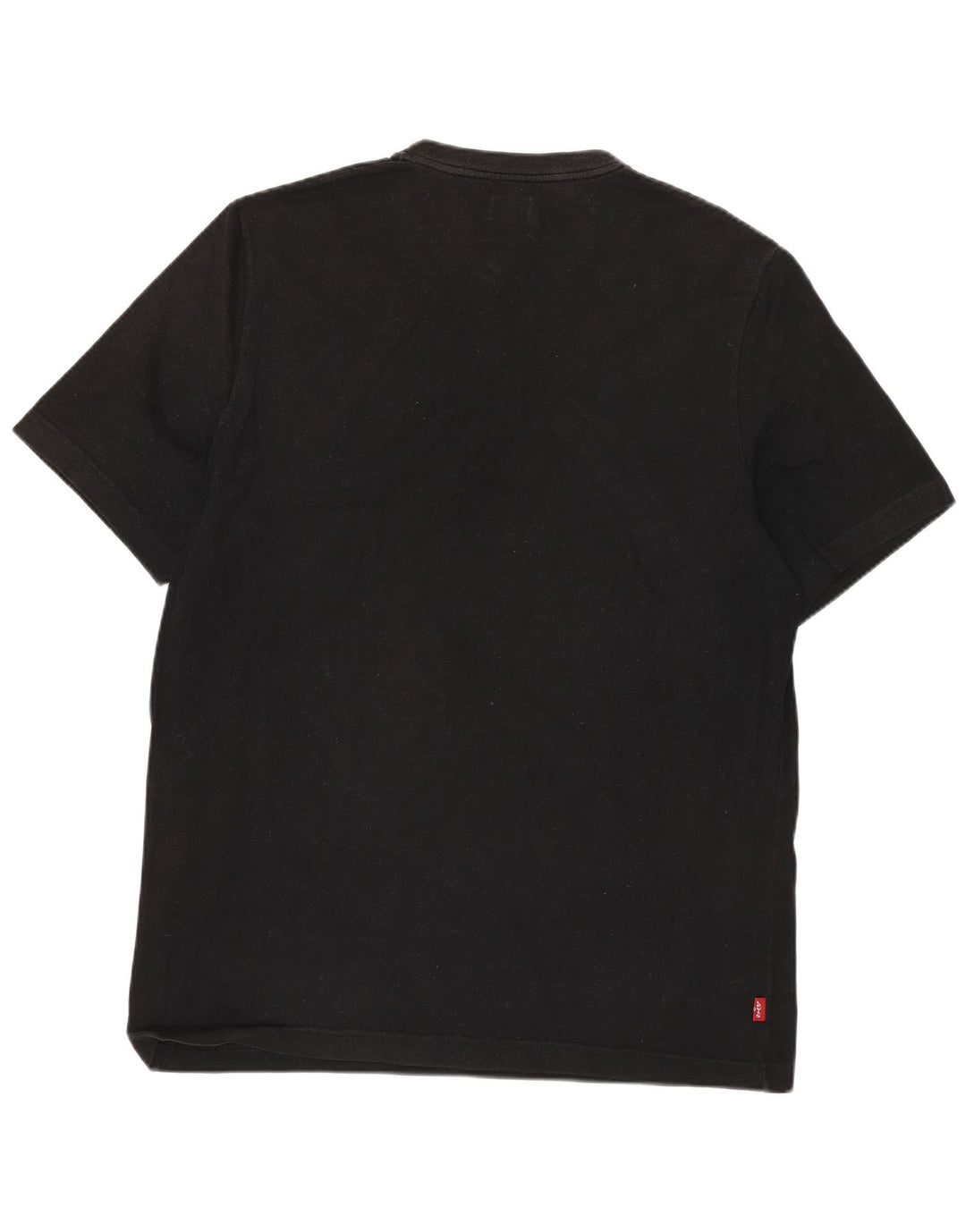 LEVI'S Herren T-Shirt Top Large Schwarz Baumwolle