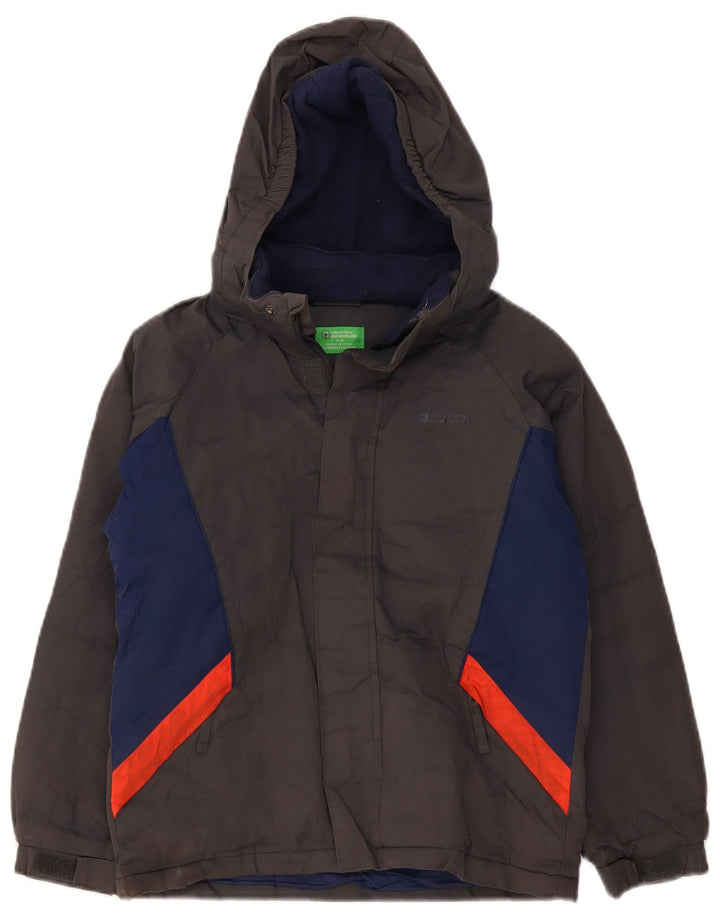 Mountain Warehouse Windjacke für Jungen, 9–10 Jahre, Grau, Farbblock