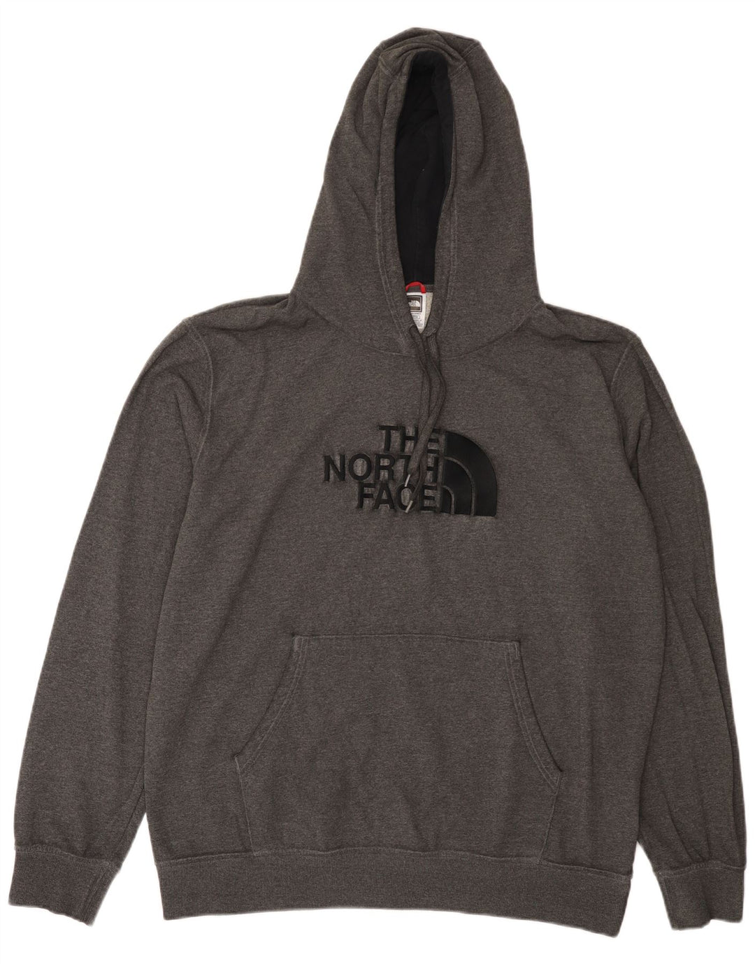 The North Face Herren-Kapuzenpullover mit Grafik, 2XL, graue Baumwolle
