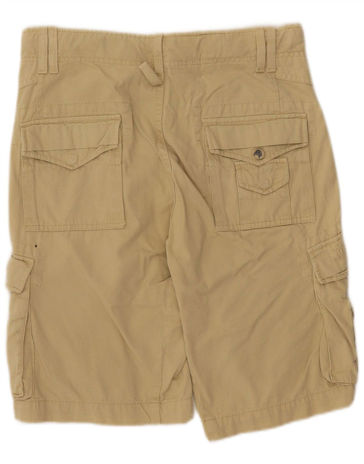 DIESEL Herren Cargoshorts W28 Small Beige Baumwolle