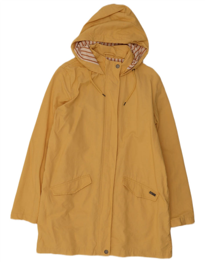 Roxy Damen-Parka mit Kapuze, UK 16, Größe L, Gelb, Baumwolle