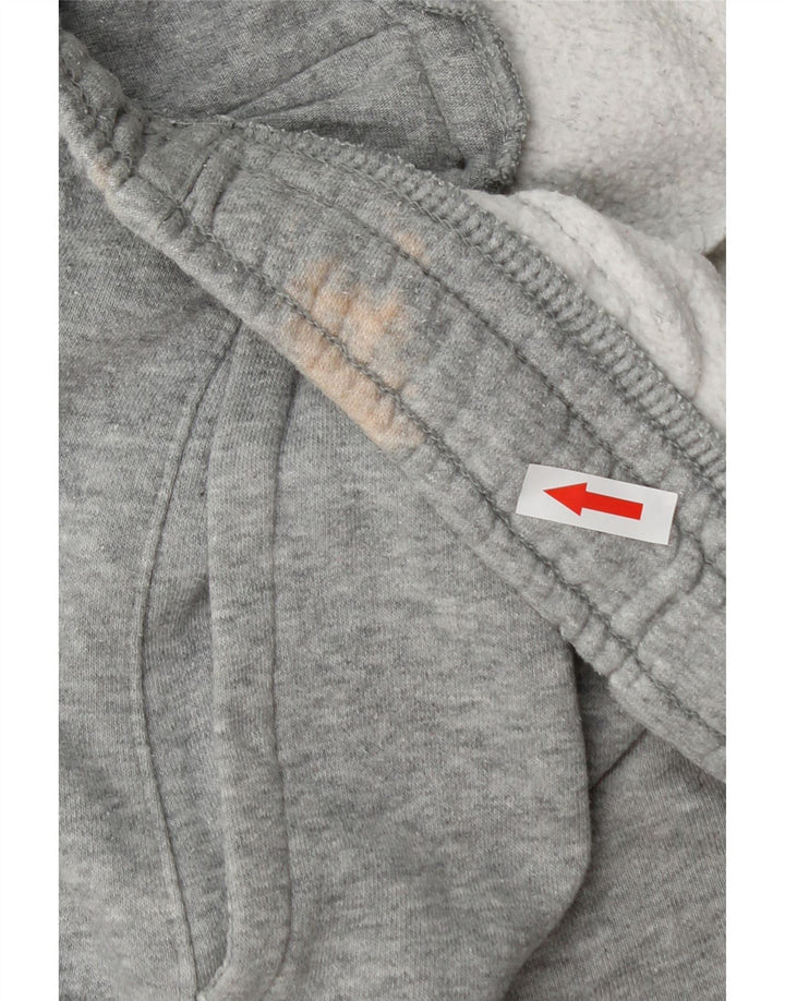 Nike Herren-Trainingshose, Jogginghose, groß, graue Baumwolle